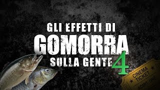 gli effetti di GOMORRA LA SERIE sulla gente 4 [upl. by Judus]