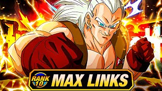 REALLY GOOD LEVEL 10 LINKS 100 RAINBOW STAR EZA STR ANDROID 13 DBZ Dokkan Battle [upl. by Naraa]