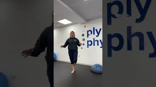 Early ankle sprain exercises [upl. by Yelahc]