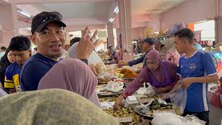 Cuti Sekolah Di Pasar Siti Khadijah Kota Bharu Kelantan [upl. by Carina86]