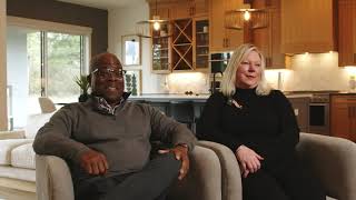 Derek amp Tammy Tell Their Home Building Story [upl. by Annelg]