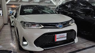 Toyota Corolla Fielder Hybrid WXB Review 2022 l FeaturesFuel Average l l 45 Grade for sale 2018 [upl. by Nai]