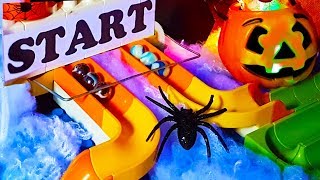 👻 Halloween Marble Run 2018 🎃  Elimination Marble Race  Carrera de Canicas [upl. by Dove]