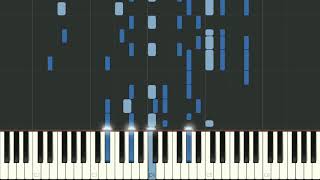 Maple Leaf Rag by ragtime composer Scott Joplin  piano roll synthesia [upl. by Kawai]