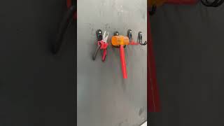 use magnetic hooks toorganize your toolstools besthook hooks heavyhooks magnetic hookshook [upl. by Aerdno]