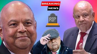 BREAKING NEWS PRAVIN GORDHAN HAS DIED  PEOPLE ARE CELEBRATING HIS DEATH [upl. by Messere916]