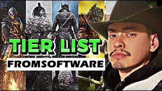 Le MEILLEUR JEU FROM SOFTWARE  TierList Souls [upl. by Ainotna975]