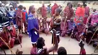 Masai dancing morogoro Tanzania 💕💕💕 [upl. by Tisha]