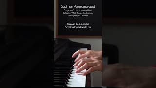 Such an Awesome God Maverick City Lyrics Christian Music Instrumental Praise and Worship Song [upl. by Peckham186]