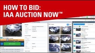 How to Bid IAA AuctionNow™ [upl. by Weston370]