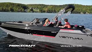 Princecraft  Ventura 230 WRL 2024 Bateau ponté en aluminium  Aluminum deck boat [upl. by Larner]