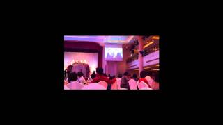 Jamesamp Gladyss wedding gatecrashing games video footage [upl. by Alberic]