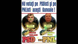 Nu votați pe acești Derbedei PSDPNL Gunoaie ordinare [upl. by Chuck]