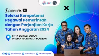 SESI 3  9 DESEMBER 2024  LIVE SCORE SELEKSI KOMPETENSI PPPK TAHUN 2024  TILOK WISMA HAJI MADIUN [upl. by Winnifred]