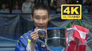 4K50FPS  MS  Lee Chong Wei vs Shi Yu Qi  2017 All England Open Final  Highlights [upl. by Nohsar]