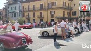 Ben 64 i mezzi d’epoca al 37mo Raduno di auto e moto storiche per la festa di San Vito a Omegna [upl. by Maren]