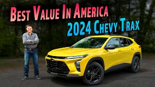 2024 Chevrolet Trax First Drive Review [upl. by Myra]