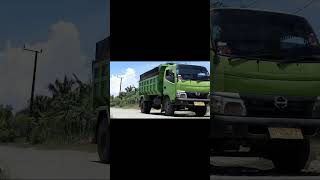 Dump Truck 6 Roda Full Bak Berburu Retase Tanah Timbunan 1 [upl. by Meluhs]