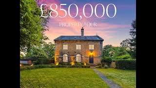 Property Tour  Offers Over £850000  The Dower House [upl. by Nnahs151]