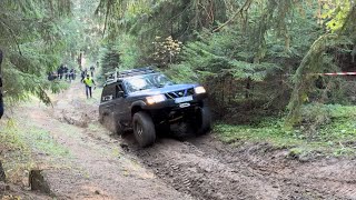 Nissan Patrol Y61 30D M57  OFFROAD Govedartsi 4x4 EXTREME [upl. by Garibold]