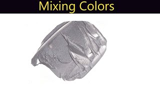 How To Make Gray Color Paint  Mixing Colors [upl. by Dotty]