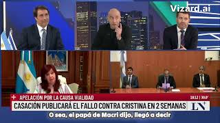 Panel de Expertos Tensión en la Política Argentina [upl. by Eggett]