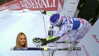 Lindsey Vonn WINS Giant Slalom at Åre [upl. by Andrade423]