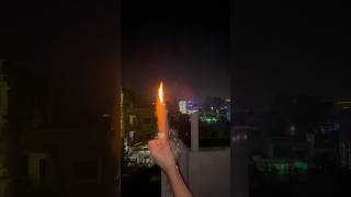 Missile experiment🤯 ytshorts diwalicrakers diwali crackers crackersindia ytshortsindia [upl. by Bibbye52]