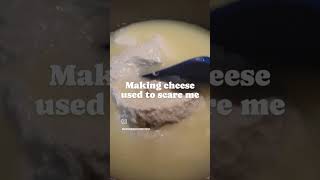 Making Goat Milk Mozzarella [upl. by Naillig]