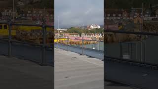 Folkestone England 2024 Dock View [upl. by Atilam759]