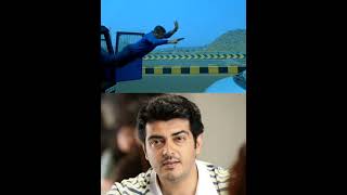 Thala Ajith first 100cr movieshortsthalaajithaarambam [upl. by Llyrpa975]