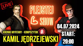 1 PlejstejSHOW  Kamil Jędrzejewski Kroniki Myrtany Archolos [upl. by Akli]