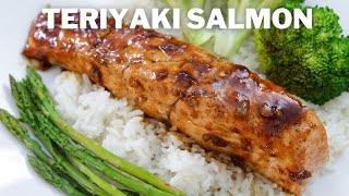 The Best Teriyaki Salmon Recipe [upl. by Editha198]