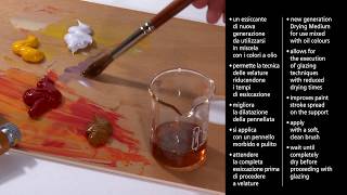 Tutorial Maimeri  Medio Gel Essiccante  Drying Gel Medium [upl. by Leasi]