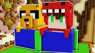 ¡EL MEJOR REGALO DE NAVIDAD 🎄🎁 MINECRAFT BUILD BATTLE [upl. by Nesral]