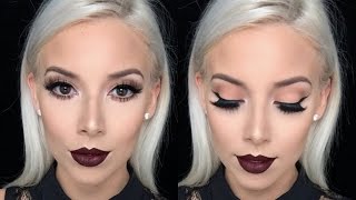 Go To Glam with Dark Lip  LustreLux [upl. by Colb]