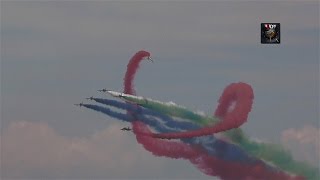 AIR 14 Payerne Suisse Patrouille AL FURSAN UAE [upl. by Ohl]