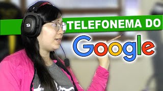 TELEFONEMA DO GOOGLE [upl. by Ginger681]