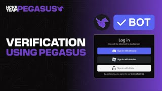 PEGASUS VERIFICATION  20  TUTORIAL [upl. by Silrak]