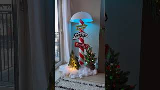 DIY Grinch Movie Night Decor christmas movie xmas [upl. by Sixel]