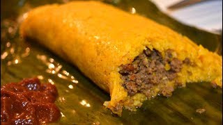 Keto Diet Pasteles en Hojas quotMasaquot Dough  Caribbean Pastelles  Keto Frozen Meals  Keto Meal Prep [upl. by Attenahs]