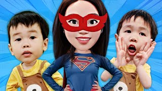 Super Mom  Happy Mothers Day Boo Boo Song with Lyrics  DoReMi Kids Song [upl. by Gnanmas]