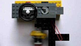 Lego Tachometer V2 [upl. by Brittney]