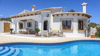 Villa Flores  8 personen  Benitachell  Costa Blanca  Spanje [upl. by Zzaj]