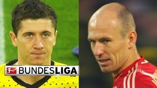 Borussia Dortmund vs Bayern Munich  Full Game 2012 First Half [upl. by Ysle]