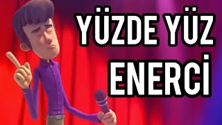 Yüzde Yüz Enerci Kamil Rafadan Tayfa [upl. by Simpson]