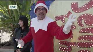 Get Into the Holiday Spirit With Elf on the Shelf  California Live  NBCLA [upl. by Yancey]