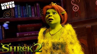 Fiona Meets The Fairy Godmother  Shrek 2 2004  Screen Bites [upl. by Melitta]