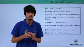 JQuery  Advanced Selector [upl. by Clareta]