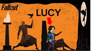 Lucy Maclean y la Alegoría de la caverna de Platón en Fallout [upl. by Apicella364]